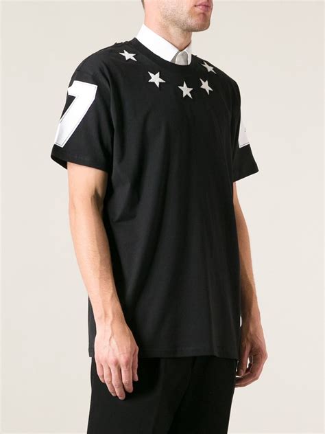 givenchy black star tee|Givenchy: Black Star T.